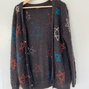 Japanese design brand cardigan